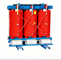 Transformador de Potencia de Tipo Seco de Resina Epoxi SCB13 de Alto Rendimiento, 30kVA, 10kV/0.4kV, Alta Eficiencia, S11, Refrigeración Natural por Aire