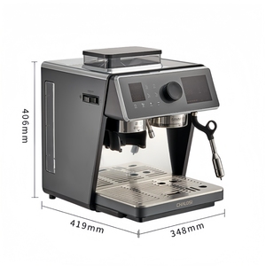 เครื่องชงกาแฟเอสเพรสโซแบบกึ่งอัตโนมัติ รุ่นหรูหรา ขนาด 58 มม. แรงดัน 20 บาร์ สำหรับร้านกาแฟ อเมริกาโน่ CM656 เครื่องชงกาแฟสำหรับใช้ในบ้าน - Product Image 4