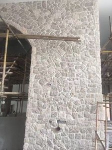 Rivestimento in <span class=keywords><strong>Pietra</strong></span> Calcarea Beige Antico per Muri Esterni e Muri di Contenimento - Product Image 3