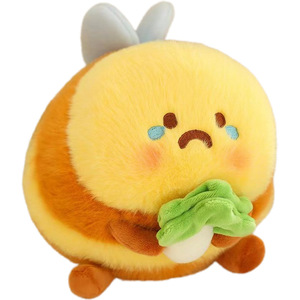 Per principessa orso peluche Super morbido peluche in cotone PP con ripieno carino brutto-carino regalo di compleanno per coppia di studenti - Product Image 5