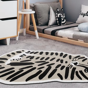 Kaili Wilton's populaire intérieur tapis imperméable Naive Naughty Design enfants adolescents maison voyage Camping porte salon lit étude voiture - Product Image 1