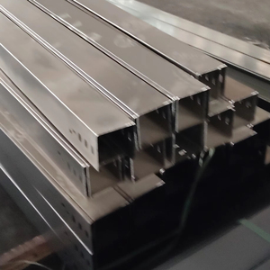 Standard Size Trough Cable Tray for Electrical Power Distribution - Product Image 1