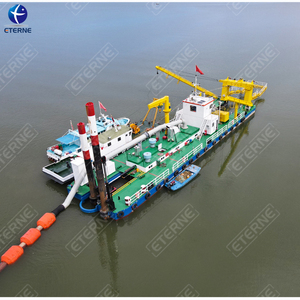 강바닥 광물 가공 금 준설기 간단한 작동 및 안정적인 성능 - Product Image 4