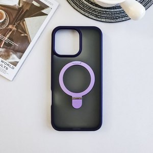 Matte Mờ Màu Hợp Thờ<span class=keywords><strong>i</strong></span> Trang Chống Sốc Từ Không Dây Sạc TPU PC Trường Hợp Đ<span class=keywords><strong>i</strong></span>ện Thoạ<span class=keywords><strong>i</strong></span> Vớ<span class=keywords><strong>i</strong></span> Máy Ảnh Phim Cho Iphone 16 Pro Max - Product Image 3