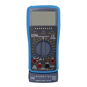 Network Multimeter with Cable Test DT4300A Factory direct sale