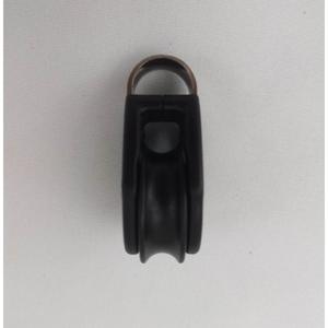 Polea de Bola de Una Sola Rueda BB-2201F, Diámetro de la Rueda 22 mm, Diámetro de la Línea 6 mm, Accesorio de Herraje Marino para Yates y Embarcaciones - Product Image 2