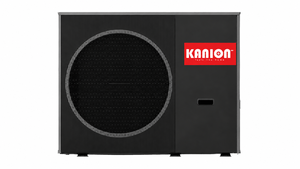 Bomba de Calor de Agua Midea KANION 26-40kW, Eficiencia Energética A++, R290, Inverter 3D DC, Pantalla Táctil <span class=keywords><strong>WiFi</strong></span>, Panel Negro sin Tanque - Product Image 6