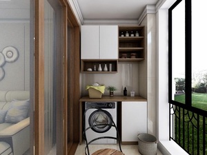 Armadio portaoggetti in lega di alluminio dal Design moderno personalizzato durevole resistente agli agenti atmosferici per armadi a casa - Product Image 3