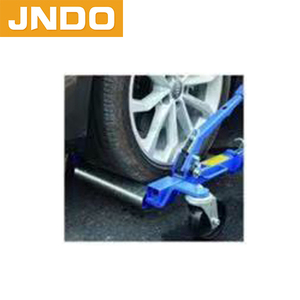 Haute qualité 750kg élévateur de pneu hydraulique véhicule Jack roue chariot voiture déménageur à cliquet chariot de remorquage avec 4 roues universelles - Product Image 5