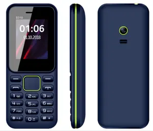 공장 아울렛 기능 전화 B310 1.77 인치 도매 좋은 품질 기능 전화 2g 듀얼 Sim 휴대 전화