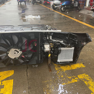 <span class=keywords><strong>Venta</strong></span> caliente usado calidad 8 Series <span class=keywords><strong>M8</strong></span> parachoques delantero Kit radiador rejilla ventilador superior componentes delanteros - Product Image 5