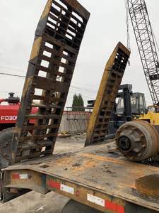 Hight Quality Semi Low Deck Gooseneck <b>Trailer</b> 2 3 4 Axles <b>Used</b> Lowbed <b>Trailers</b> <b>for</b> <b>Sale</b> - Product Image 3