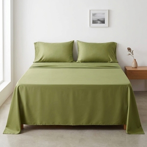 Home Sheets <strong>400</strong> <strong>Thread</strong> <strong>Count</strong> Soft 100% Bamboo Organic Pure <strong>Bedding</strong> - Product Image 3