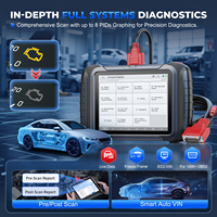 Magazzino USA XTOOL D8S Strumento Diagnostico OBD2 per la Programmazione di Centraline ECU e la Codifica di Chiavi Scanner Automatico per Tutte le Auto