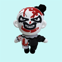 Boneka Plush Kerangka Halloween 8-inci, Boneka Festival Halloween, Boneka Mesin Klip, Persetujuan Langsung dari Produsen