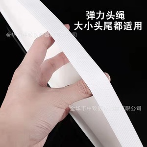 Protector facial transparente antipartículas con banda para la cabeza de 0.27 mm de grosor para hospitales y lugares públicos - Product Image 2