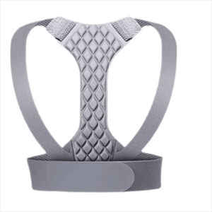 Ceinture correctrice de posture respirante et réglable avec coussinets axillaires - Product Image 4
