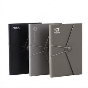 Cuaderno/Diario/Planificador de Lujo Personalizado de Tres Pliegues con Cierre Metálico, Producto Viral 2025 para Dropshipping, Artículos de Regalo - Product Image 1