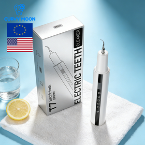 Pulitore Dentale Ultrasonico Portatile Ricaricabile USB ad Alta Frequenza Impermeabile per Uso Domestico - Product Image 1