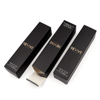 Boîte à gloss à lèvres en papier avec impression de marque personnalisée, gloss à lèvres liquide mat de luxe, boîte cadeau pour rouge à lèvres, boîte d'emballage de couleur avec logo