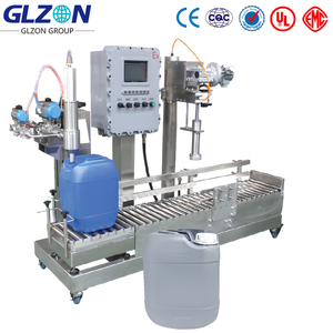 Bouchonnage et étiquetage des bidons |   Machine de remplissage de jerrycan <span class=keywords><strong>20L</strong></span>, Ligne de remplissage de jerrycan 5 litres, Machine de remplissage par siphon pour jerrycan - Product Image 2