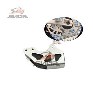 SNOR Haute Qualité Moto Drive Chain Guard En Alliage D'aluminium <span class=keywords><strong>Dirt</strong></span> Bike Guide De Chaîne pour KTM/<span class=keywords><strong>ZONGSHEN</strong></span> - Product Image 2