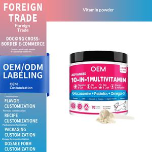 Sıcak Köpekler İçin 10'u 1 Arada Multivitamin ve Probiyotik Tozu Sindirim, Kalça ve Eklem Sağlığı İçin - Kavanoz Ambalajlı OEM Üreticileri - Product Image 5