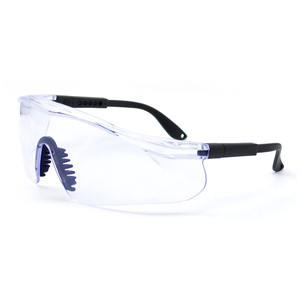 Lunettes de sécurité de résistance aux éclaboussures chimiques claires Lunettes de protection de laboratoire de travail pour le travail - Product Image 1
