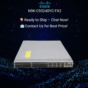 Commutateur de Niveau 3 Cisco N9K-C93240YC-FX2 Série Nexus 9300 48x25G + 12x100G QSFP avec Garantie d'un An, Prêt à Expédier, Compatible SNMP - Product Image 3