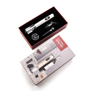 Nouveau <span class=keywords><strong>tire</strong></span>-<span class=keywords><strong>bouchon</strong></span> en acier inoxydable Rechargeable, ouvre-bouteille électrique automatique <span class=keywords><strong>pour</strong></span> vin - Product Image 5