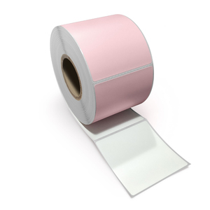 Etiqueta térmica de transferencia colorida, impermeable, duradera y ecológica OEM, rollo de etiquetas semibrillantes - Product Image 4