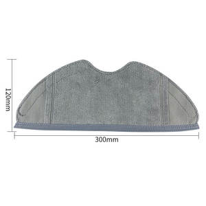 Chiffon de nettoyage pour aspirateur robot 360, 300mm x 120mm, Compatible avec S7 S5 T90, chiffon de nettoyage textile pour usage domestique - Product Image 1