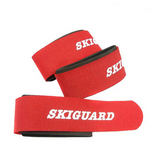 Las correas de esquí fuertes y simples, los accesorios de esquí personalizados, protegen sus esquís después de la puesta a punto y durante el transporte - Product Image 2