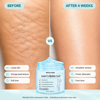 Crème corporelle raffermissante anti-cellulite bio 87% OEM/ODM personnalisable, favorisant la perte de poids et le confort musculaire, 50ml, vente en gros