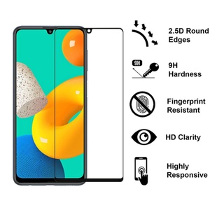 Verre trempé 9H pour Samsung S25 ultra Note 25fe A22 5G M32n F52 M42 F12 F02s A52, films de protection d'écran - Product Image 5