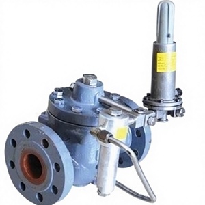 Régulateur de pression de gaz Fisher EZR OEM en aluminium/acier inoxydable pour la désausturbation - Product Image 1