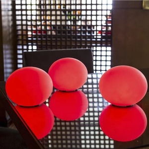 Cao Cấp Ánh Sáng Lịch Thi Đấu Nhà Sản Xuất Tùy Chỉnh Trang Trí Nội Thất Hiện Đại Thay Đổi Độ Sáng Hình Nón Không Dây LED Bảng Đèn - Product Image 2