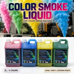 Liquide de brouillard en promotion pour <span class=keywords><strong>machine</strong></span> à fumée de scène, huile pour machines de scène <span class=keywords><strong>disco</strong></span> DJ, fluide de fumée colorée pour atomiseur - Product Image 2