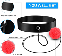 Meilleure vente Mini boxe Punching Ball Family Pack pour l'entraînement et les avantages réflexes Demo de Ebay Speed Balls