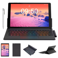 Tablet PC Android de 10.1 Pulgadas con Procesador Rockchip, Wi-Fi, 64 GB de Memoria, Teclado, Lápiz y Etiqueta