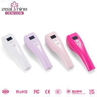 Lampe à ongles LED portable rechargeable par USB, lampe UV pour le durcissement du vernis gel, pour usage domestique et en salon