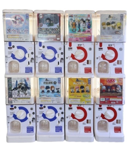 Nouvelle machine à gachapon japonaise, <span class=keywords><strong>prix</strong></span> d'usine, machine à capsules avec vitrine pour jouets en capsule - Product Image 1