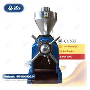 Pioneering Rice Bran Pressing Cooking Olive Oil Extraction Machine Price