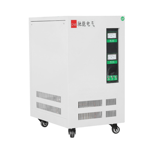 CNE автоматический стабилизатор напряжения регулятор напряжения с входным и выходным вольтметром для нестабильной электросети - Product Image 3