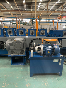 Cz thép nhà khung mái & xà gồ cuộn hình thành làm cho máy dễ dàng để hoạt động tuổi thọ lâu dài - Product Image 5