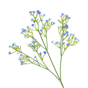 Vente directe usine – Bouquet de mariage en caoutchouc souple, fleurs artificielles réalistes, imitation gypsophile blanc, mixtes - Product Image 5