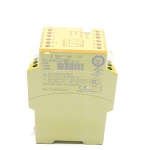新入荷 PNOZX324VAC24V-DC3N/O1N/C1SO 774310 24VAC/DC 産業オートメーション PAC 専用 PLC プログラミングコントローラ - Product Image 1
