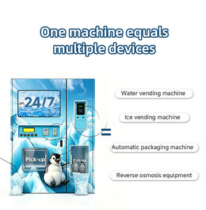 Máquina Expendedora de Agua y Hielo RO Automática de Autoservicio Comercial, Totalmente Automatizada las 24 Horas, Precio de Fábrica YISO - Product Image 3