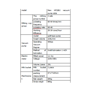 Ordeñadora automática de <span class=keywords><strong>vaca</strong></span>/cabra de alta calidad - Product Image 5