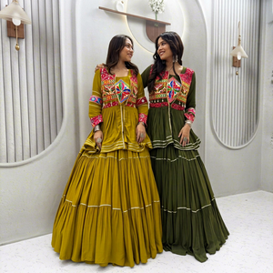 Bohemian Embroidered Maxi <b>Dress</b> Women Long Sleeve A-Line <b>Loose</b> Fit Party Wear Solid Color Handwork Fashion <b>Dress</b> - Product Image 4